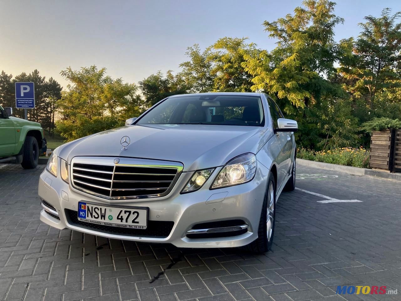 2012' Mercedes-Benz E Класс photo #3