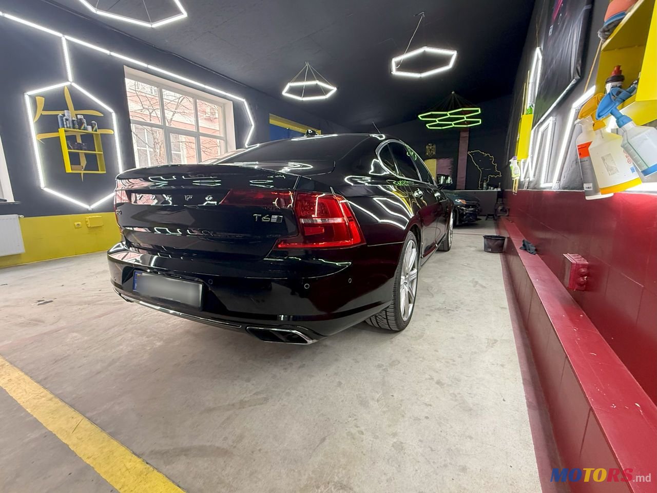 2017' Volvo S90 photo #5