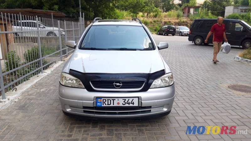 2000' Opel Astra photo #2