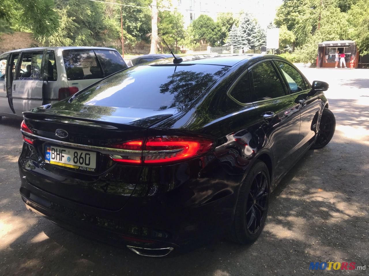 2016' Ford Fusion photo #3