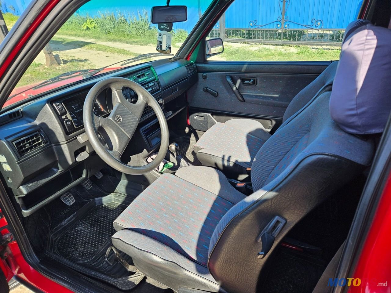 1991' Volkswagen Golf photo #1