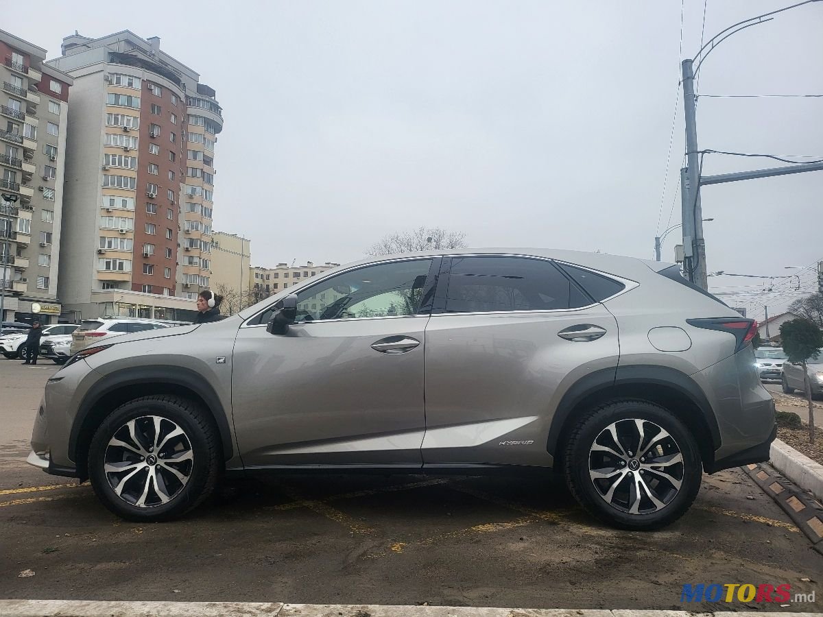 2016' Lexus Nx Series photo #2
