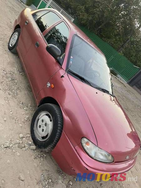 1995' Hyundai Accent photo #4