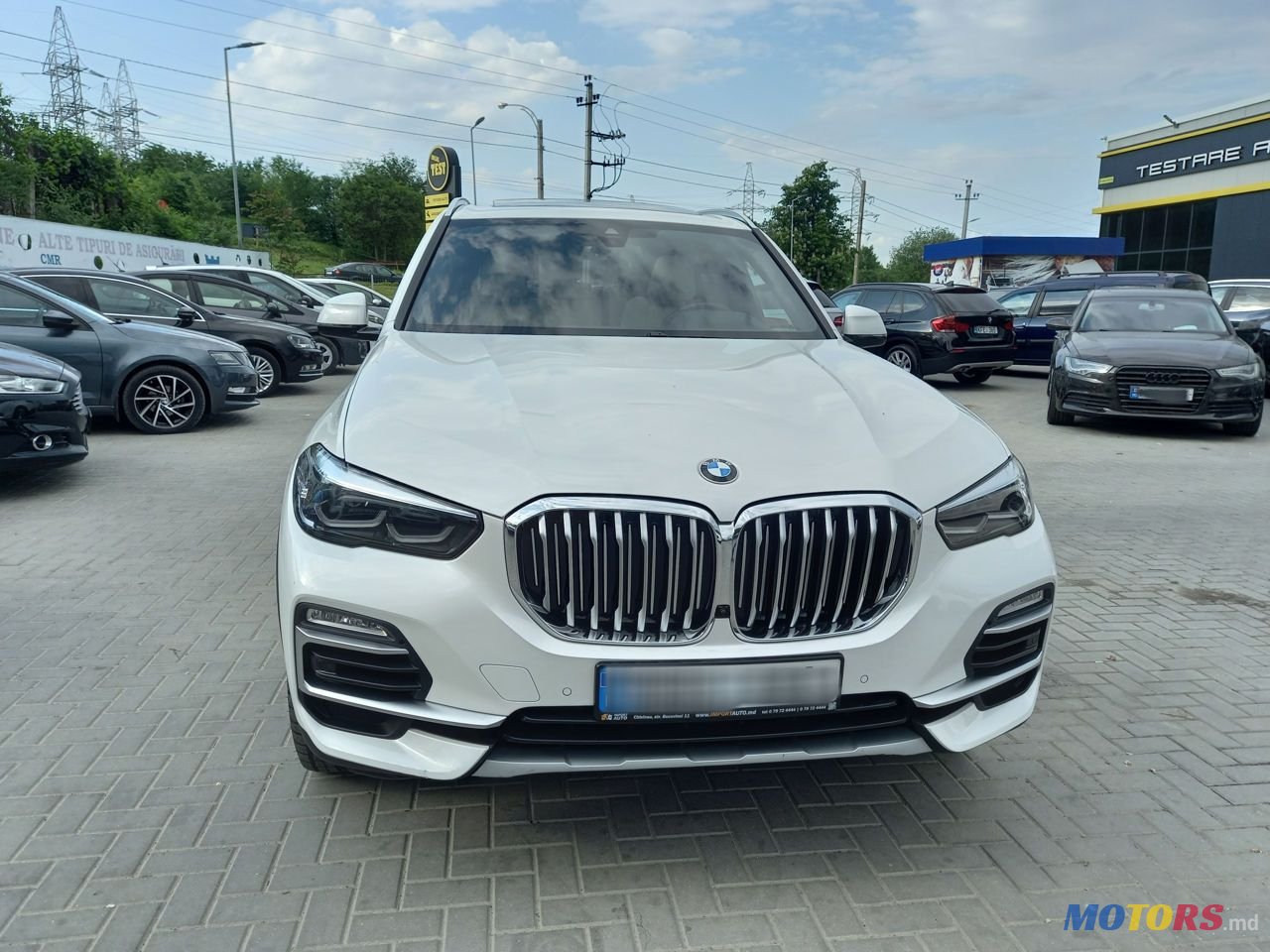 2021' BMW X5 photo #1