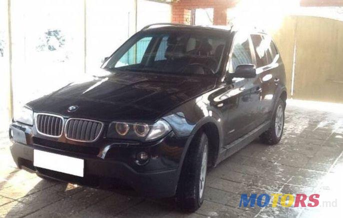 2009' BMW X3 photo #1