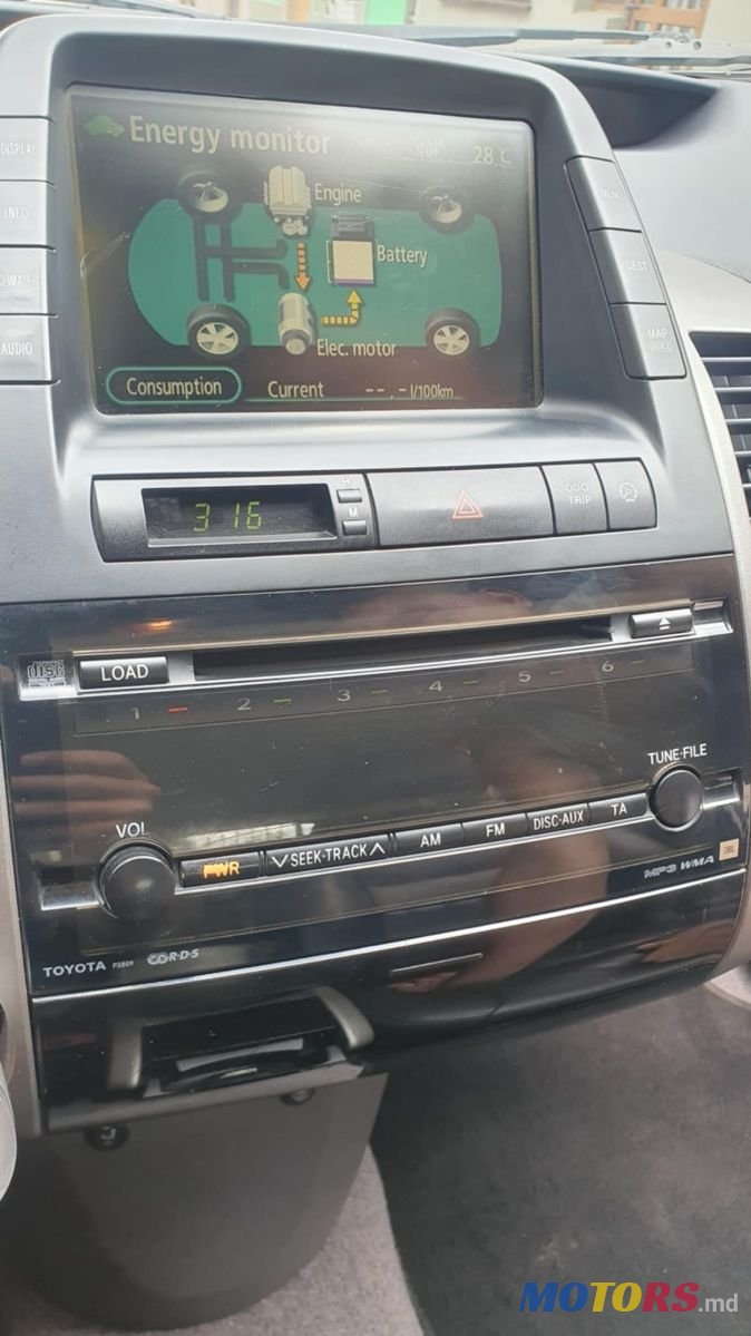 2008' Toyota Prius photo #5