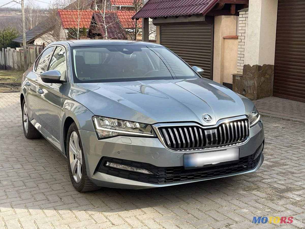 2020' Skoda Superb photo #1
