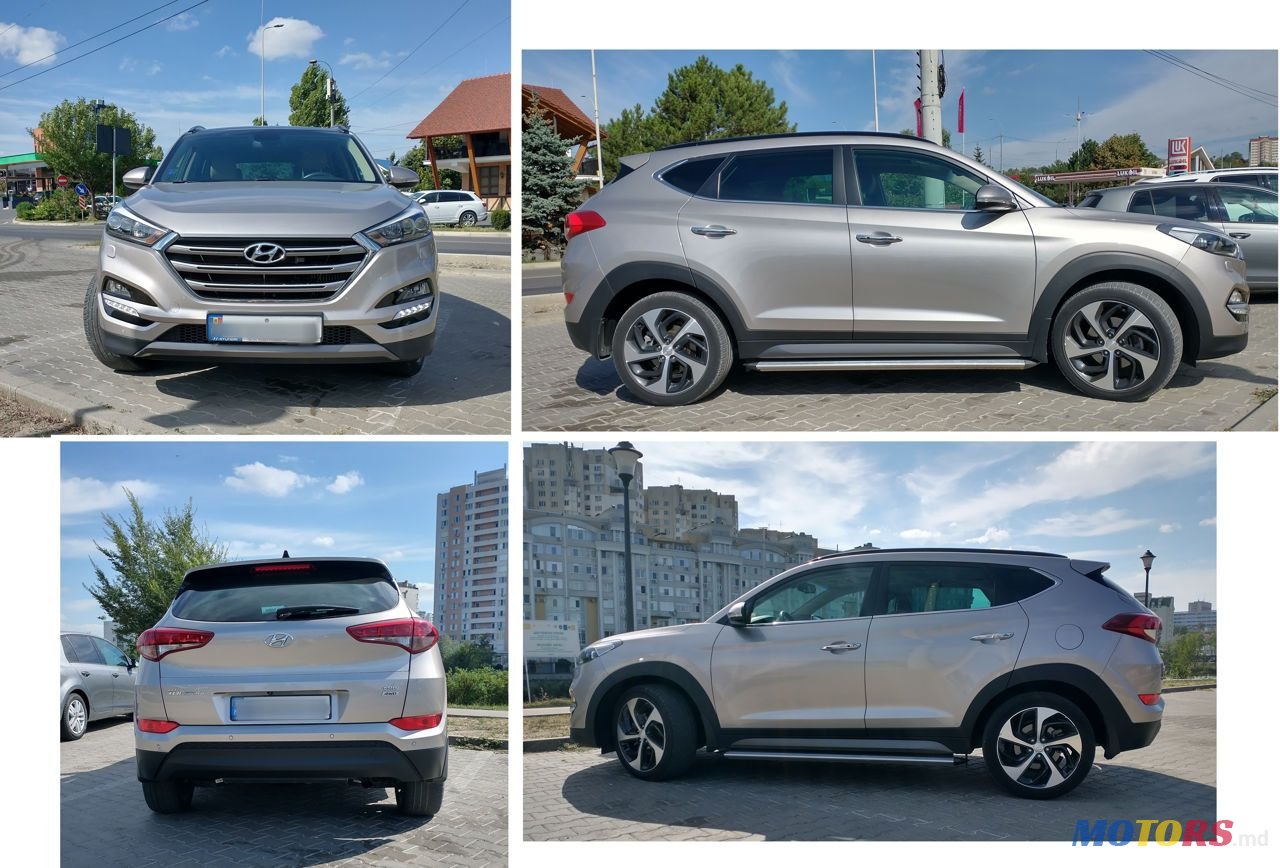 2016' Hyundai Tucson photo #3