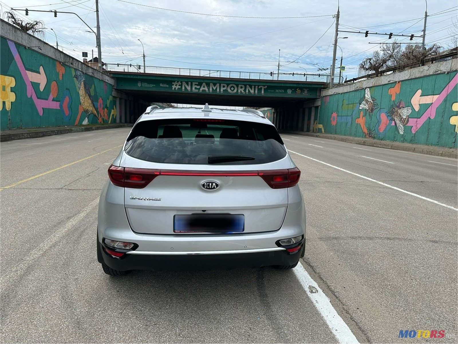 2019' Kia Sportage photo #3