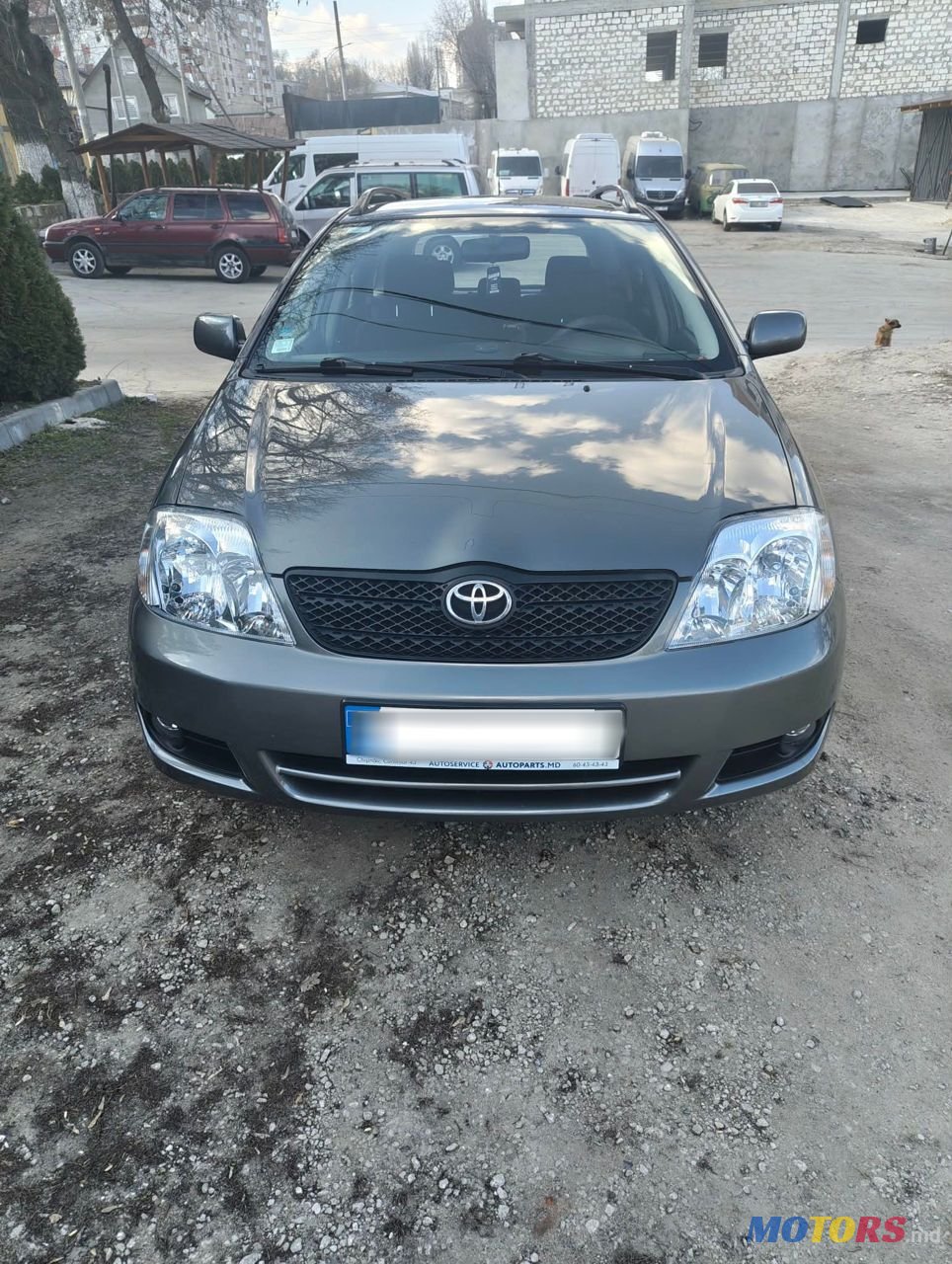 2003' Toyota Corolla photo #2