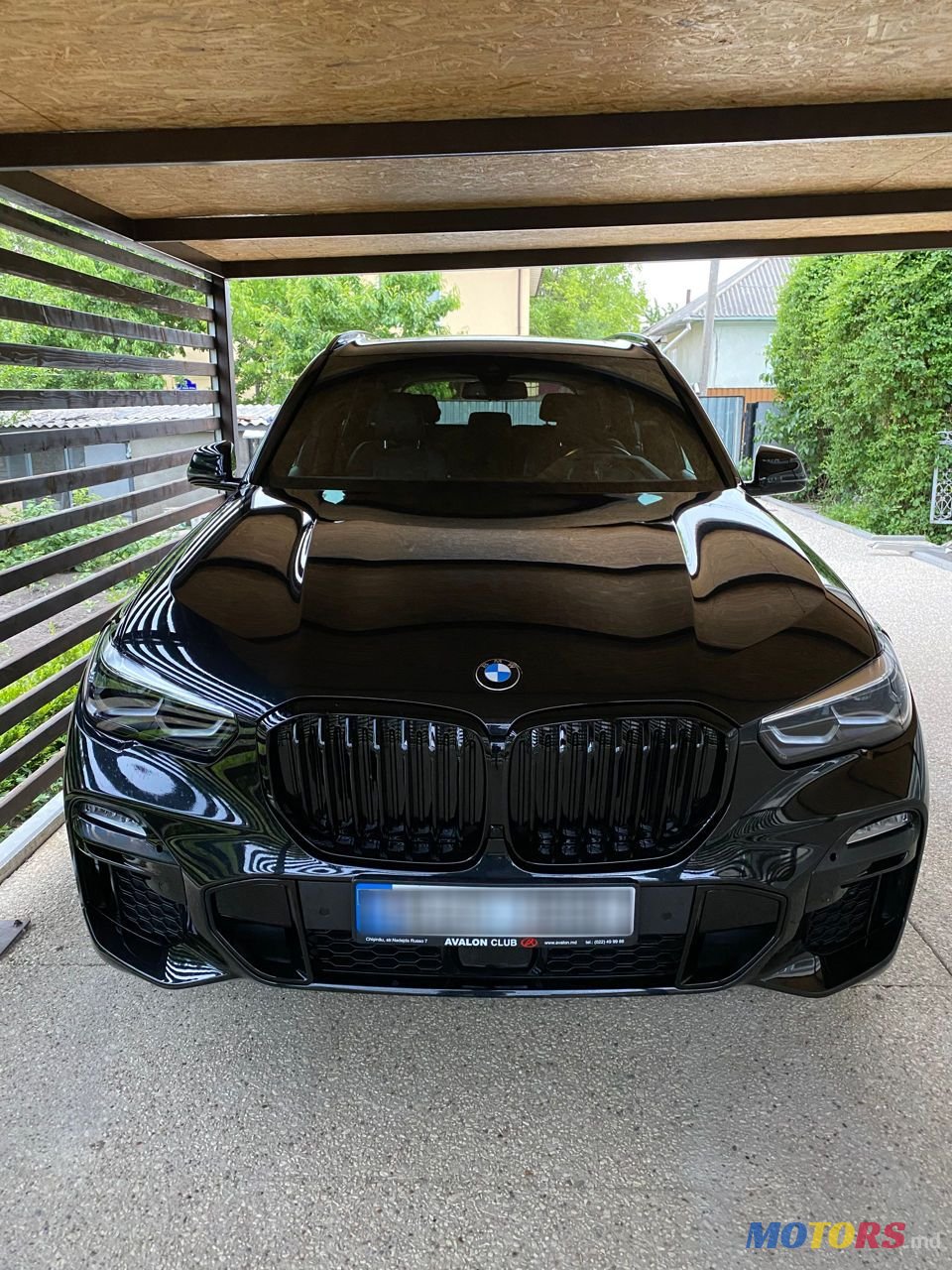 2020' BMW X5 photo #2