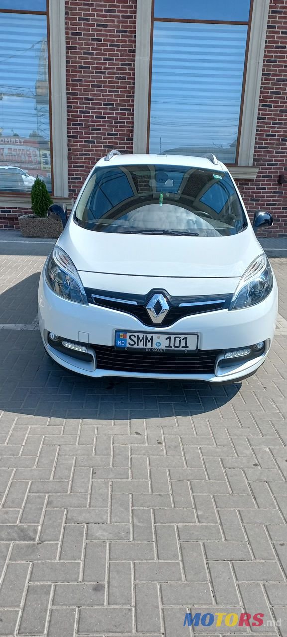 2016' Renault Grand Scenic photo #5