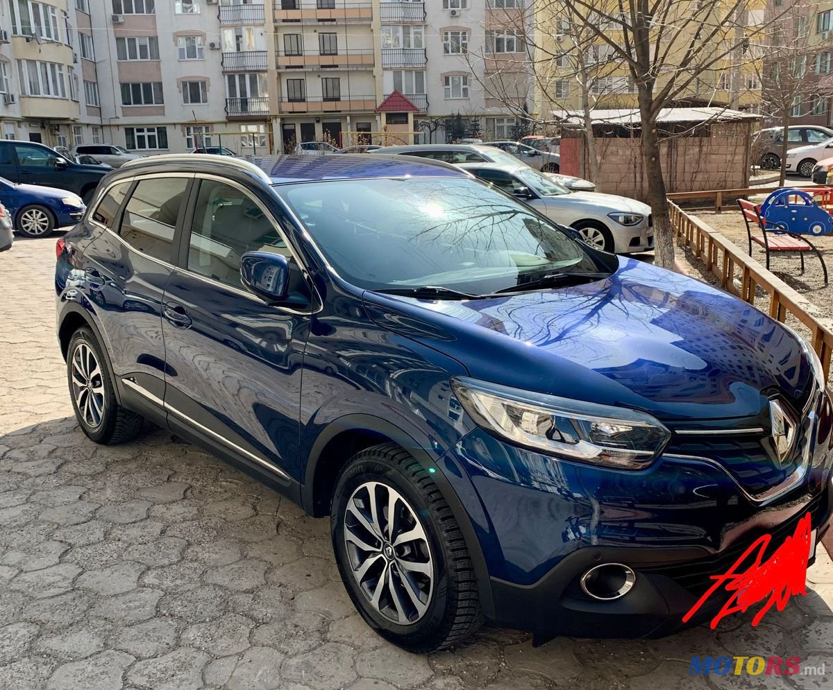 2017' Renault Kadjar photo #1