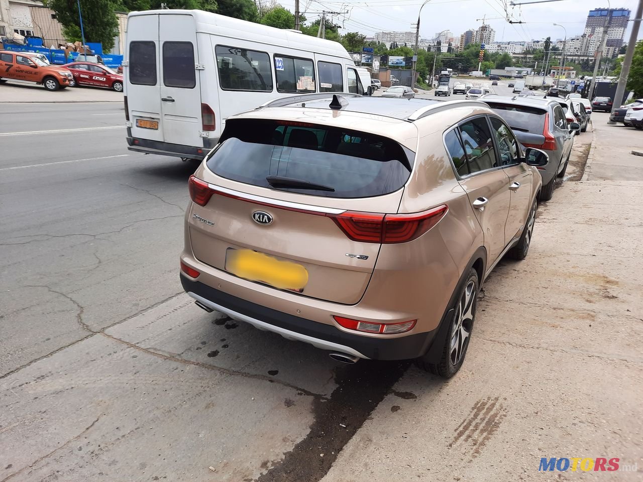 2017' Kia Sportage photo #4