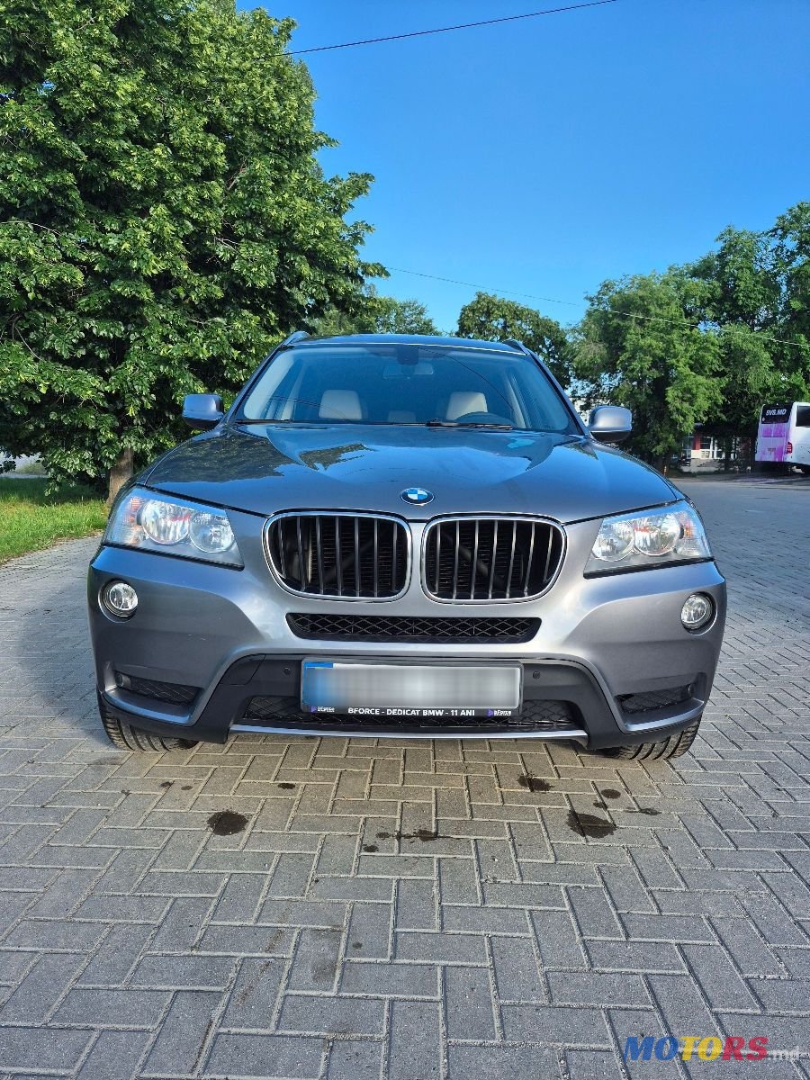 2014' BMW X3 photo #4