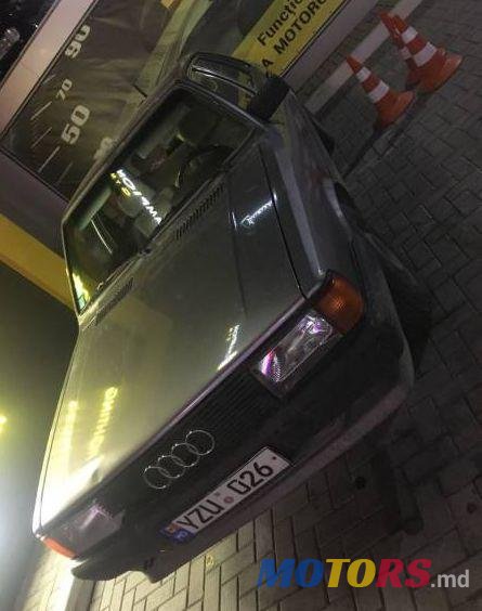 1985' Audi 80 photo #1