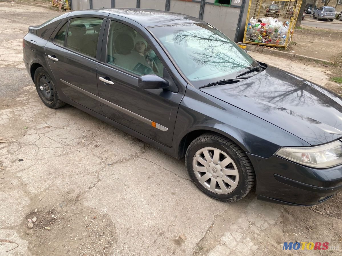 2002' Renault Laguna photo #6