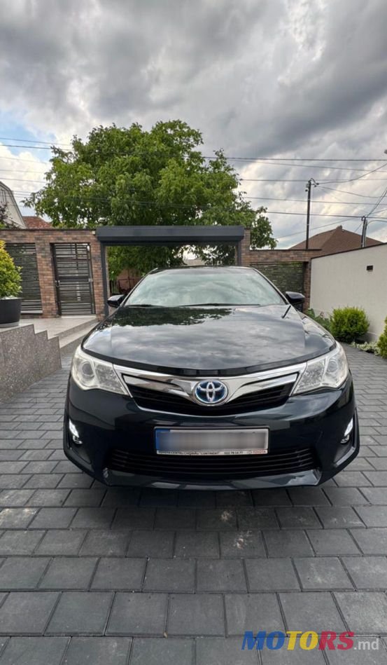 2012' Toyota Camry photo #1