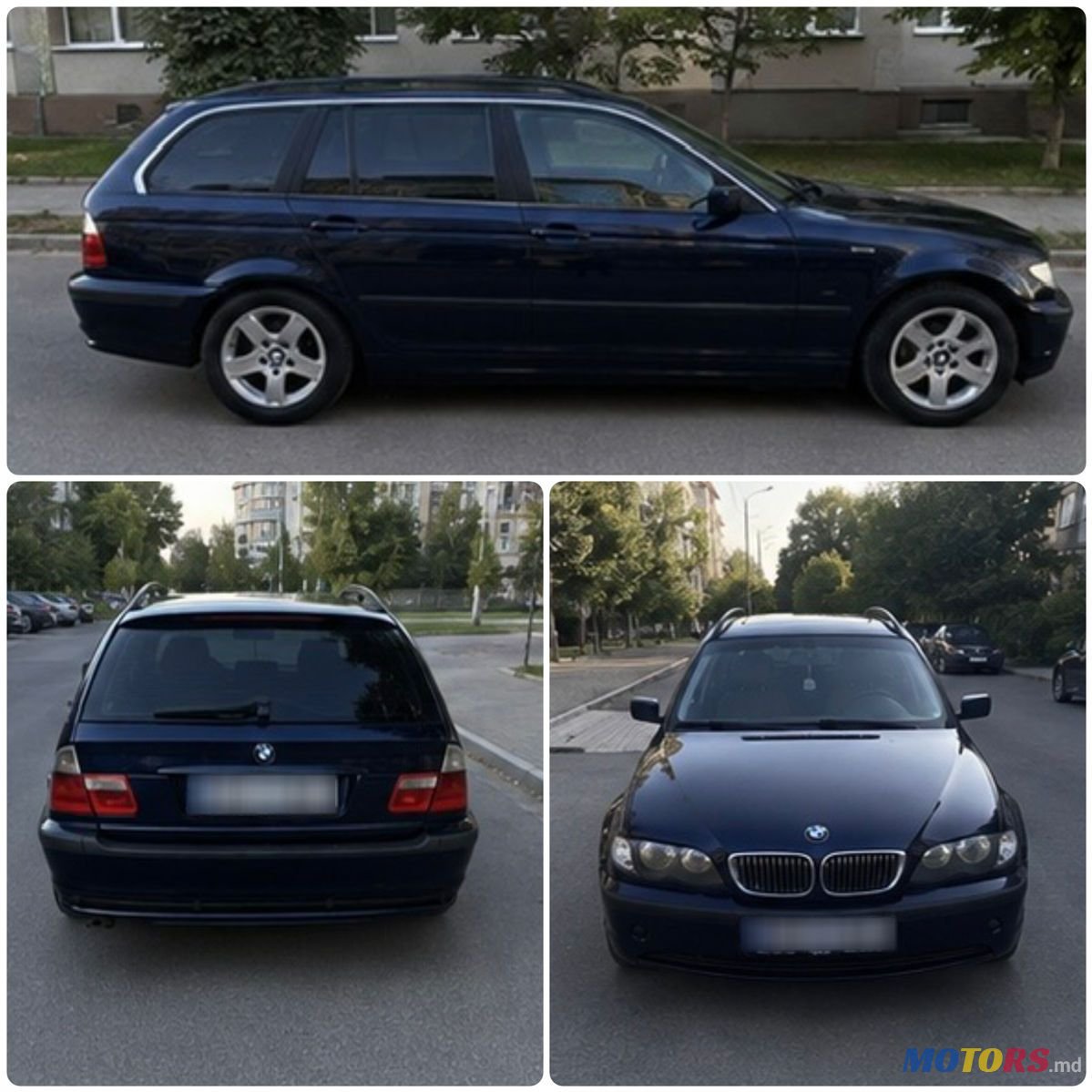 2004' BMW 3 Series photo #2