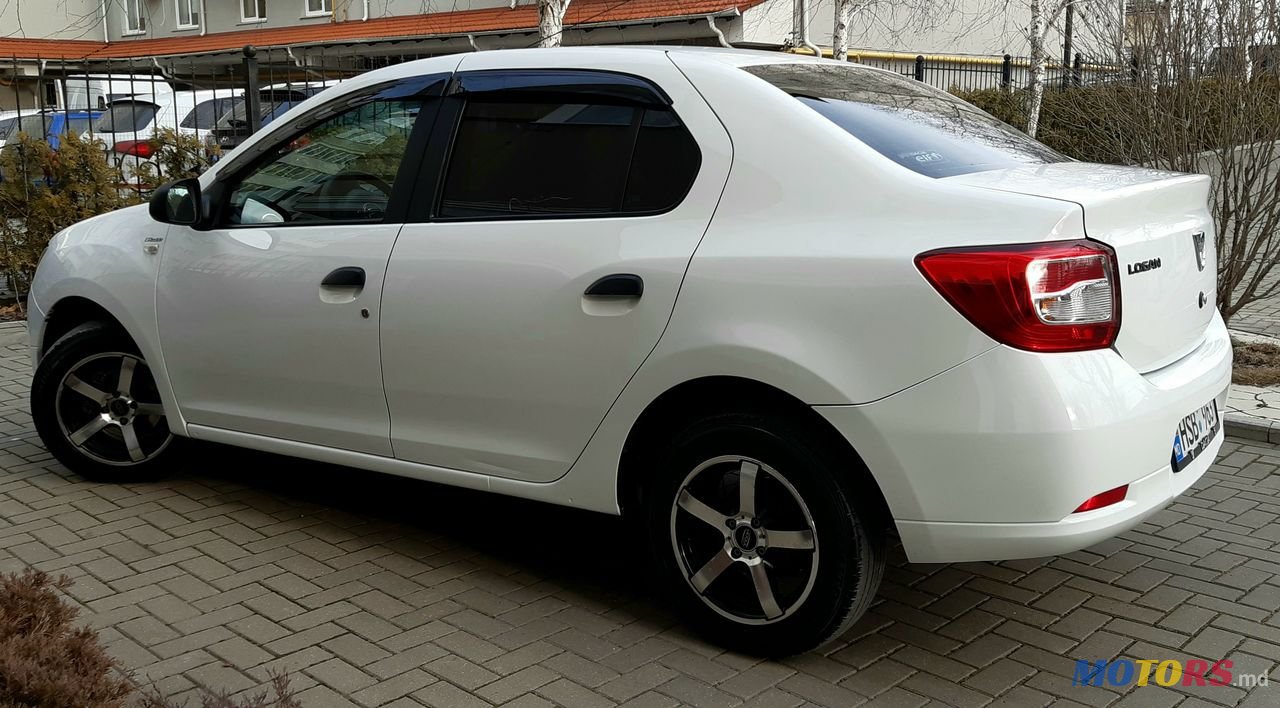 2015' Dacia Logan photo #2