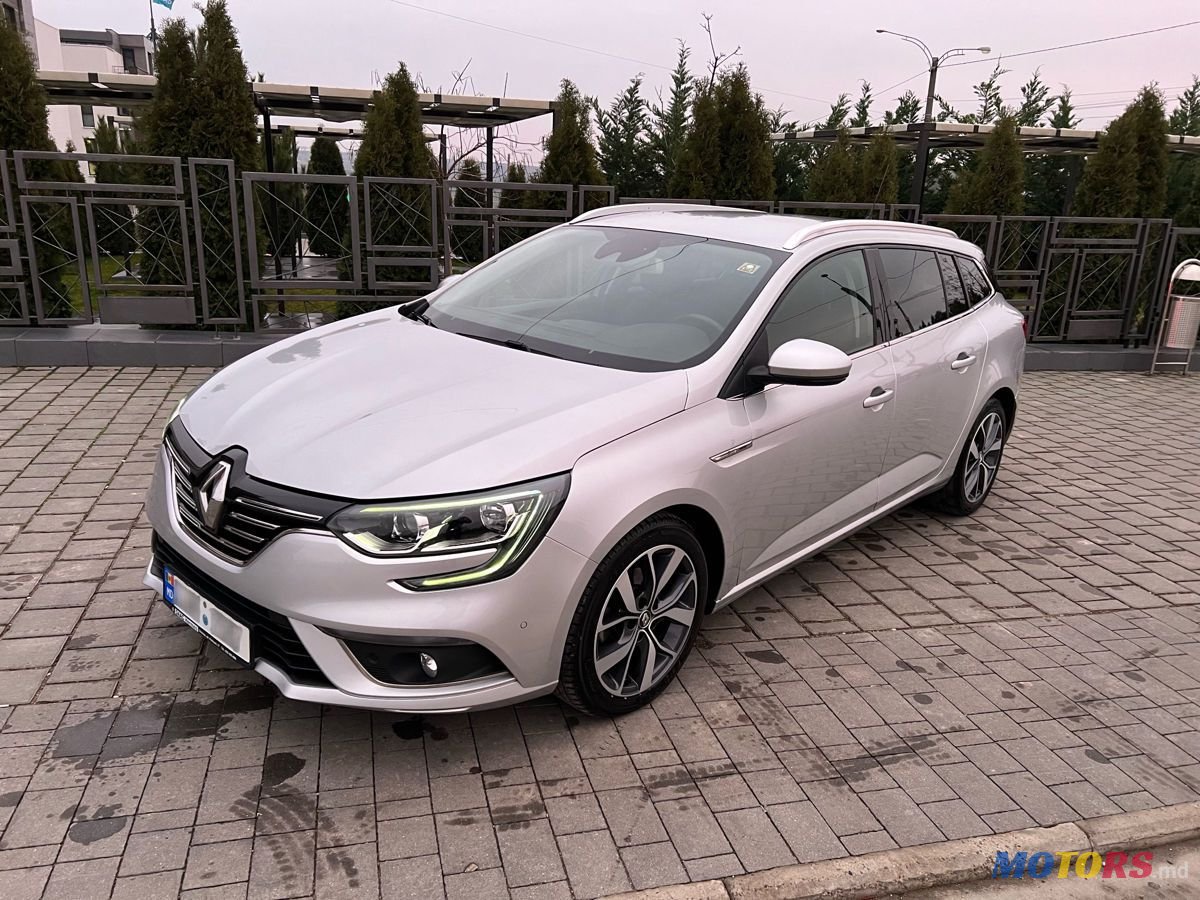 2018' Renault Megane photo #1
