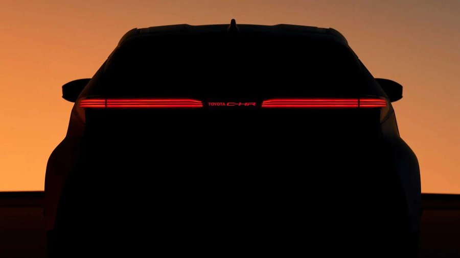 2024 Toyota C-HR teaser