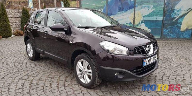 2012' Nissan Qashqai photo #1