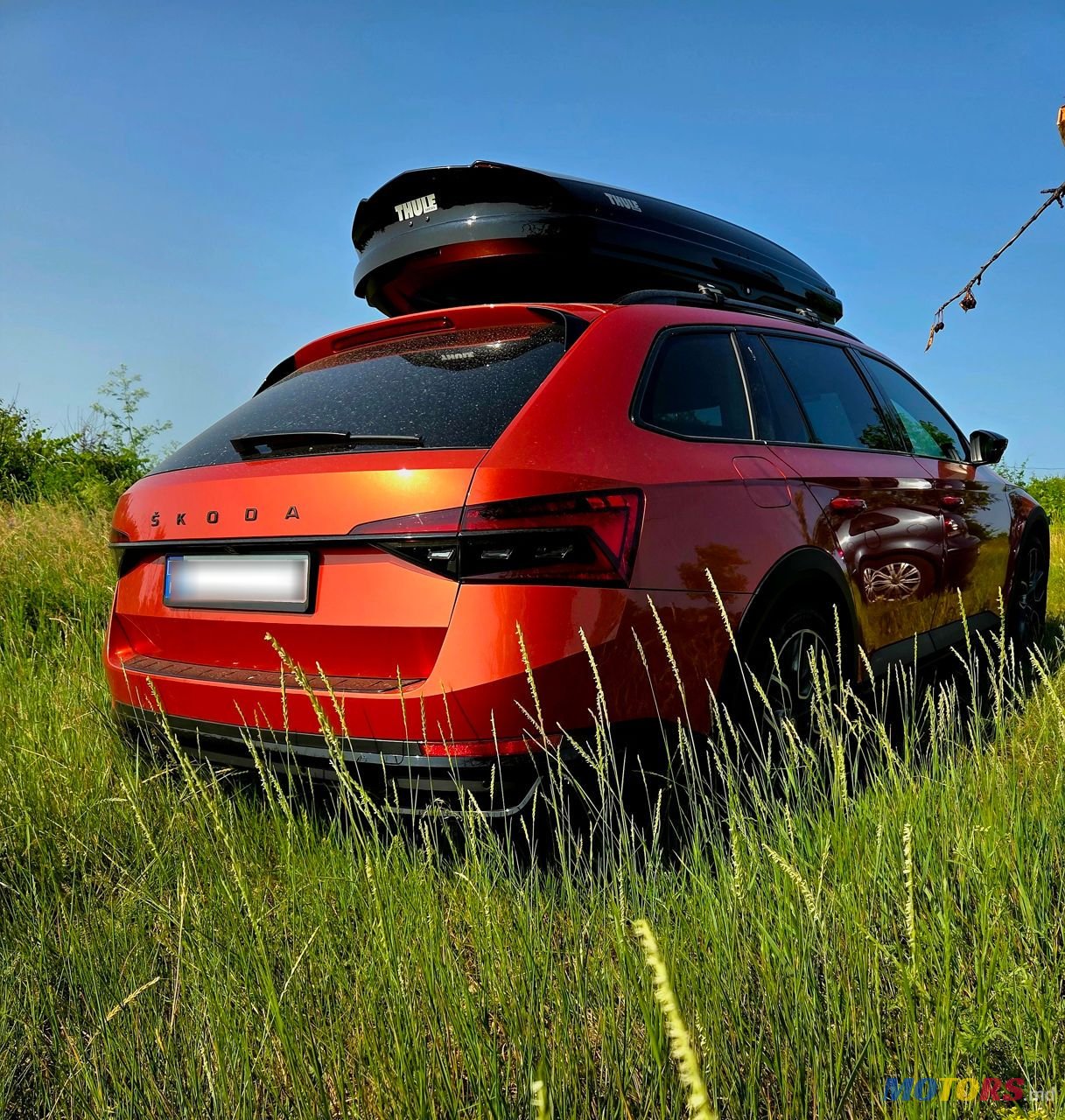 2020' Skoda Superb photo #4