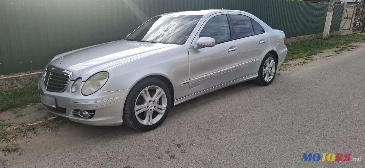 2007' Mercedes-Benz E-Class photo #3