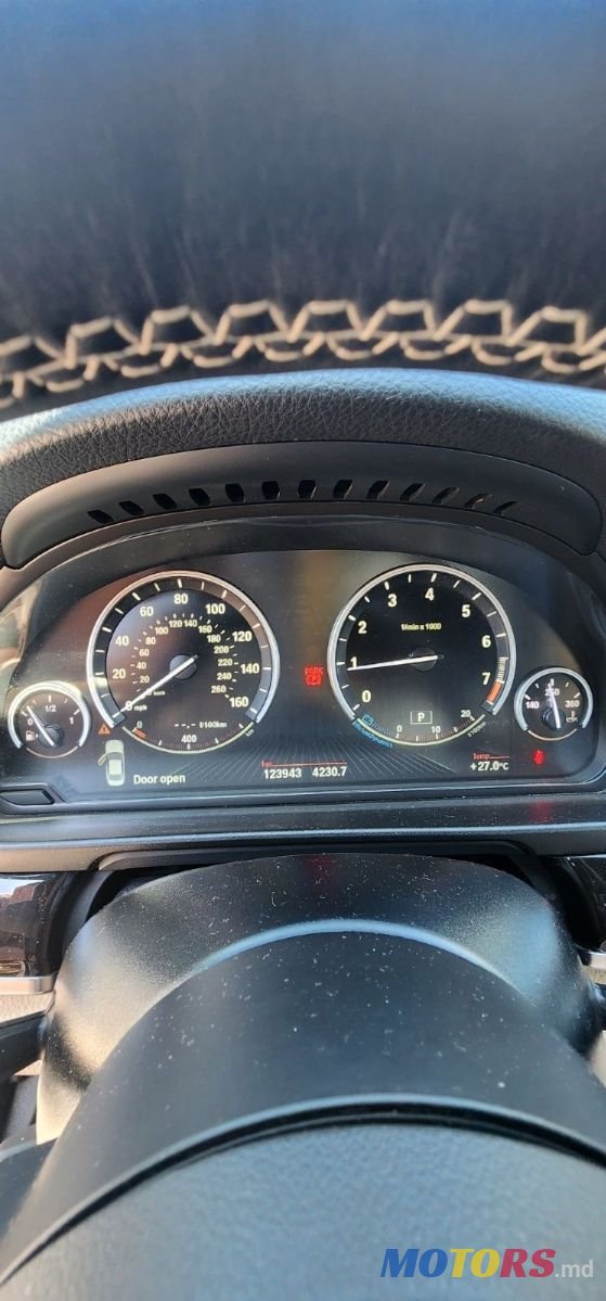 2014' BMW 5 Series photo #5