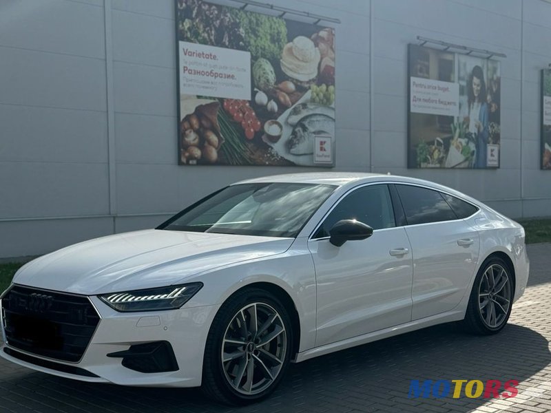 2020' Audi A7 photo #3