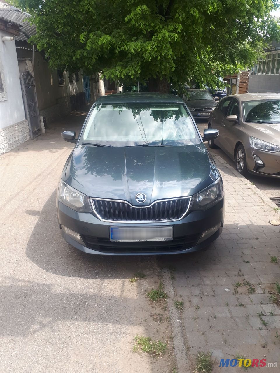 2017' Skoda Fabia photo #1