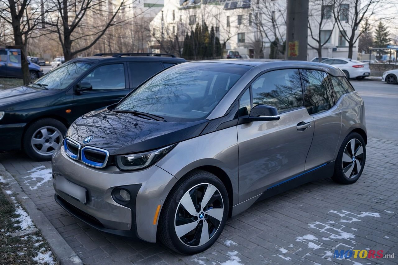 2017' BMW i3 photo #1