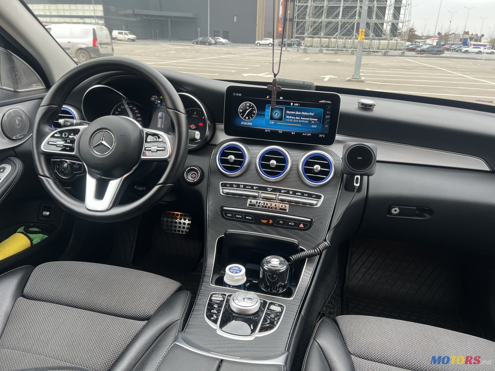 2019' Mercedes-Benz C 300 de T EQ Plug-In Hybrid photo #6