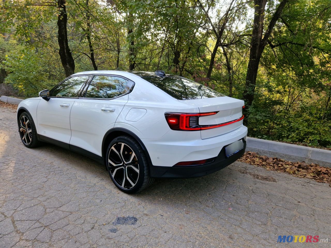 2021' Polestar 2 photo #4