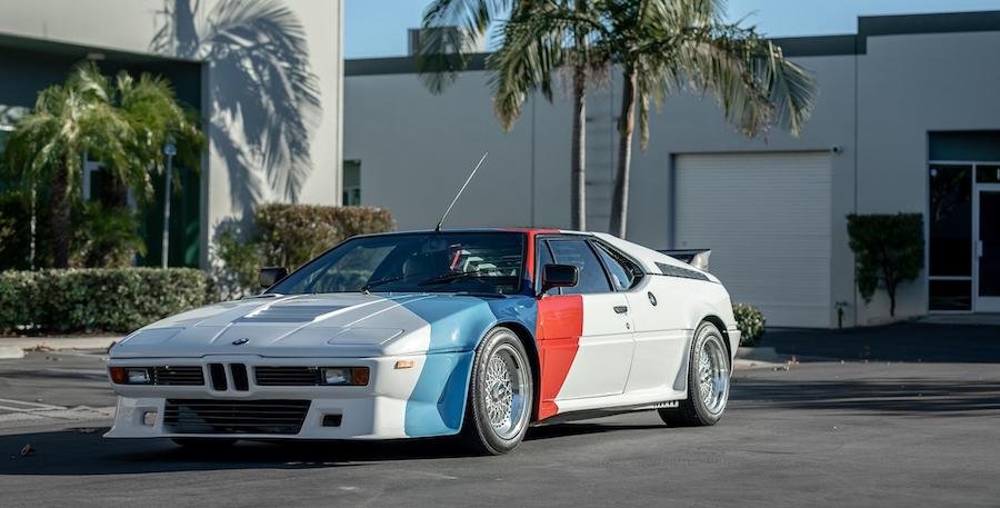 Paul Walker's Tuned BMW M1 Hits The Auction Block, Already At $350,000