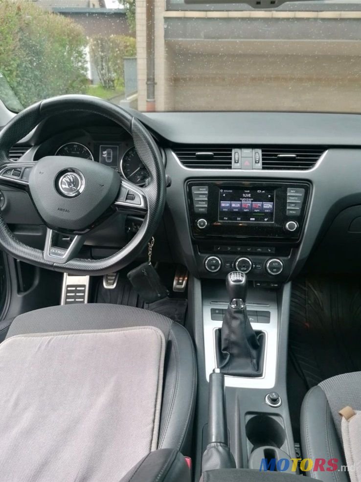 2015' Skoda Octavia photo #1