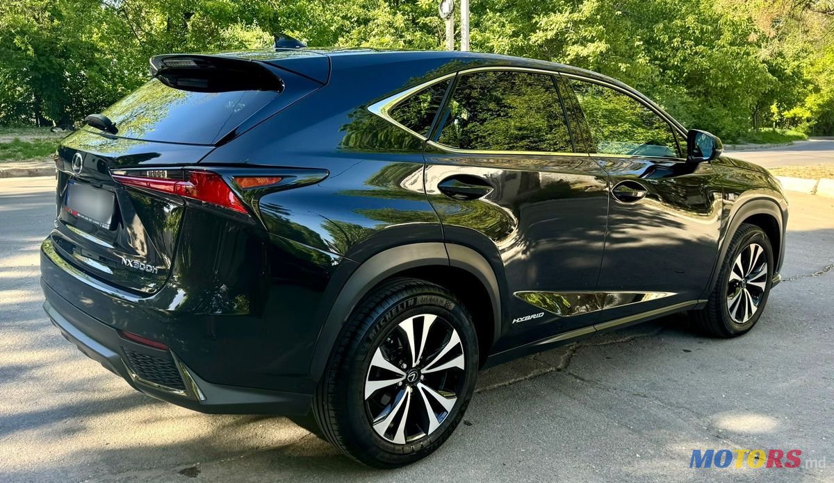 2018' Lexus Nx Series photo #5