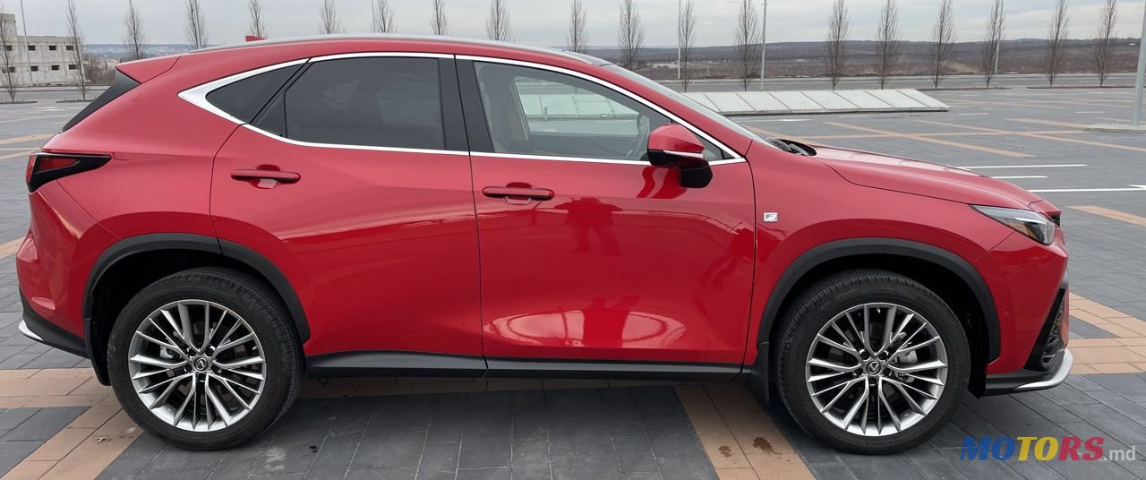 2022' Lexus Nx Series photo #6