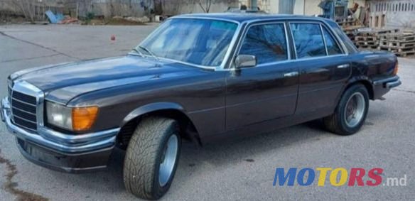 1978' Mercedes-Benz S Класс photo #1