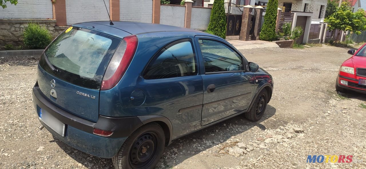 2001' Opel Corsa photo #4