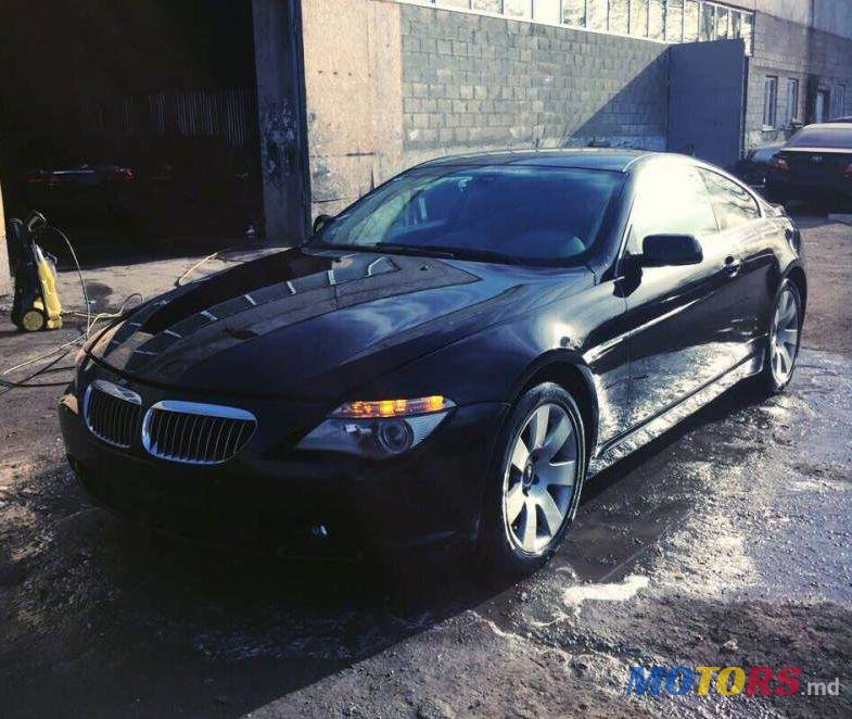 2005' BMW 6 photo #1