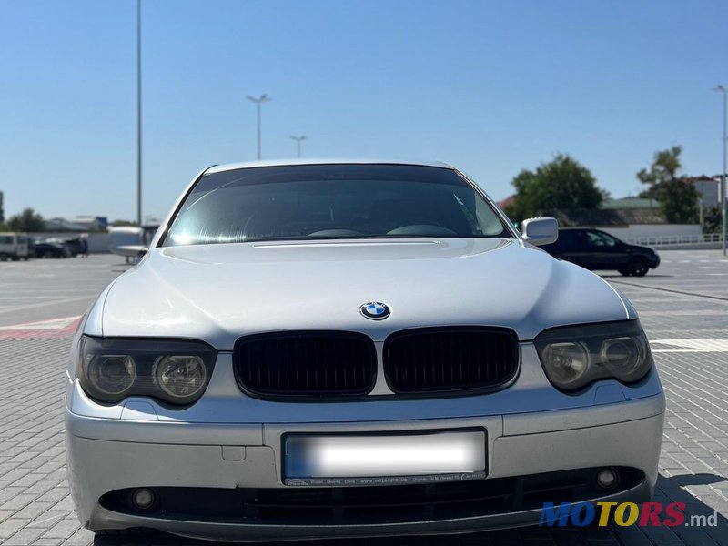 2003' BMW 7 Series photo #2