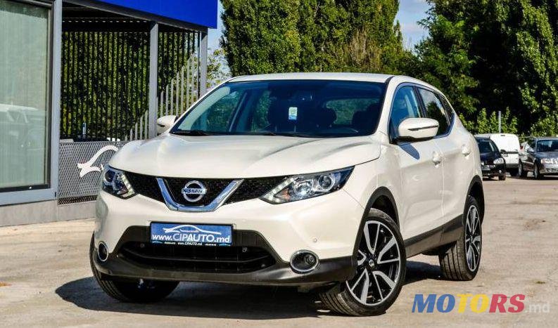 2014' Nissan Qashqai photo #2