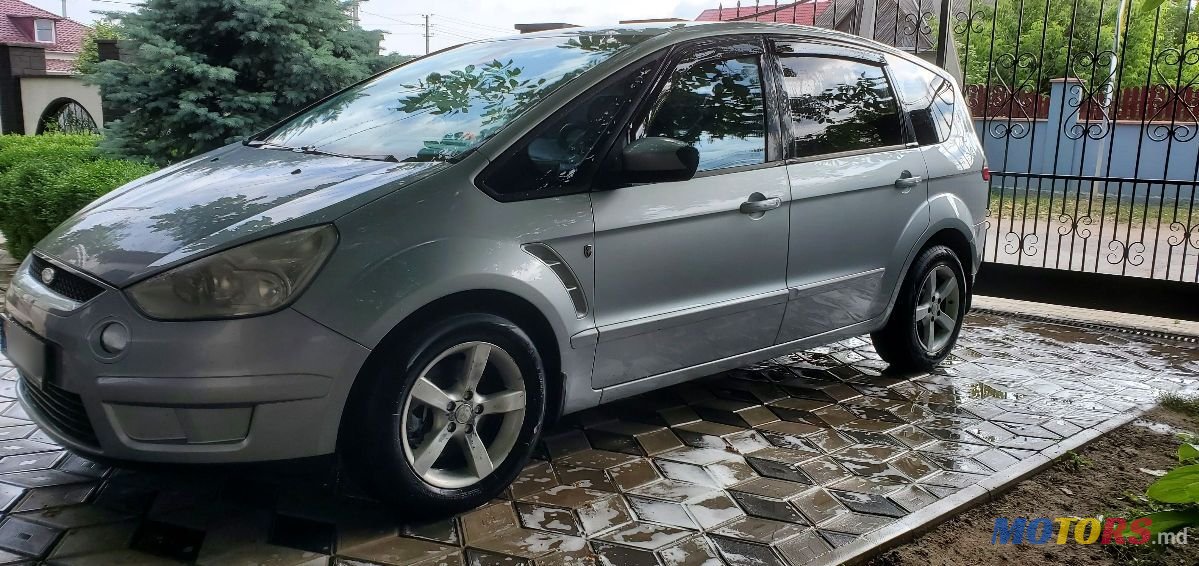 2007' Ford S-Max photo #3