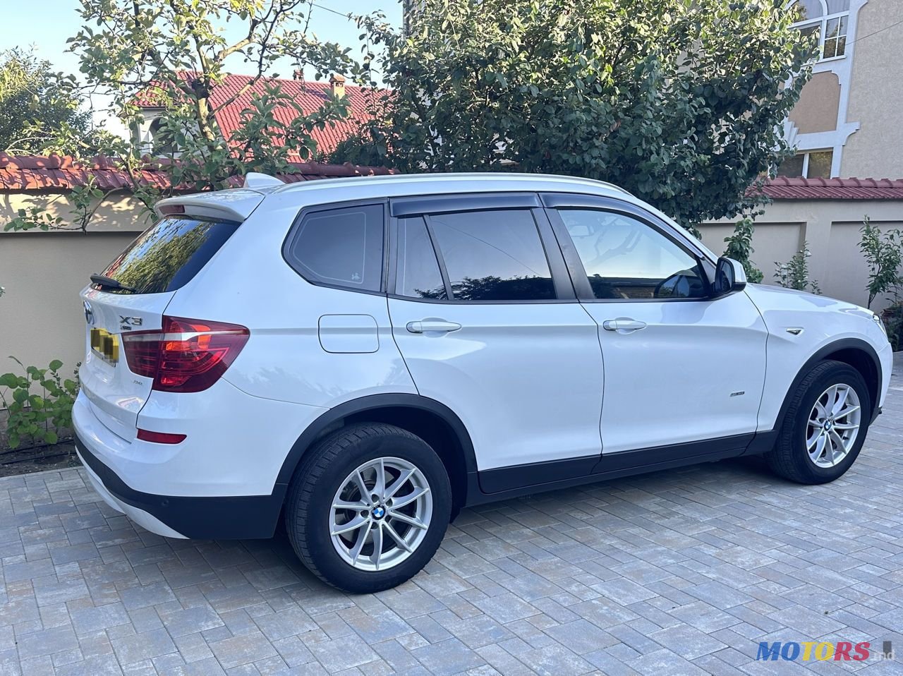 2017' BMW X3 photo #2