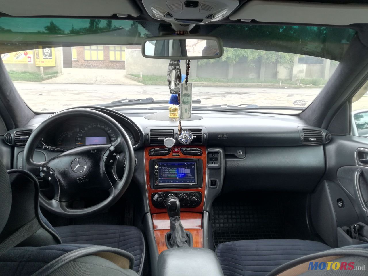 2002' Mercedes-Benz C Класс photo #4