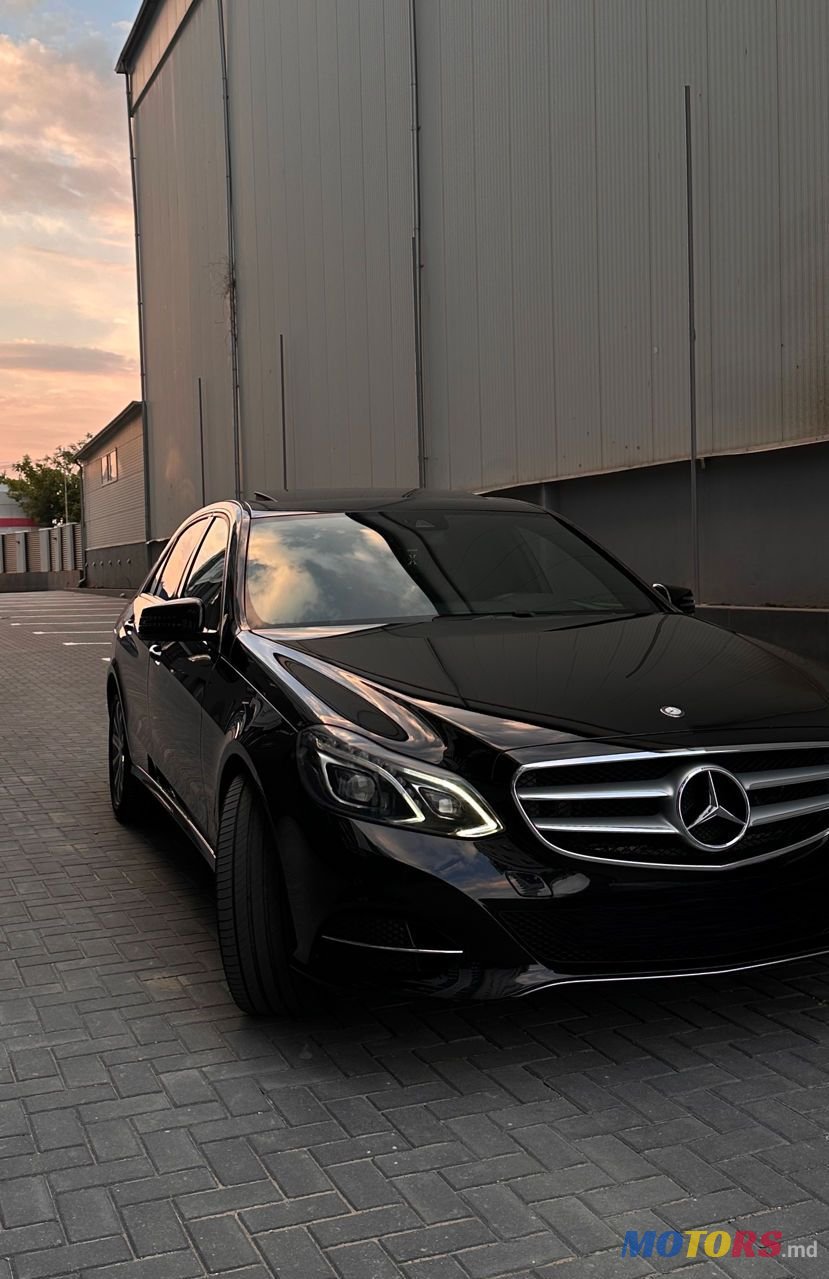 2014' Mercedes-Benz E-Class photo #2