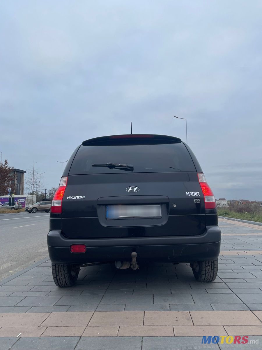 2005' Hyundai Matrix photo #3