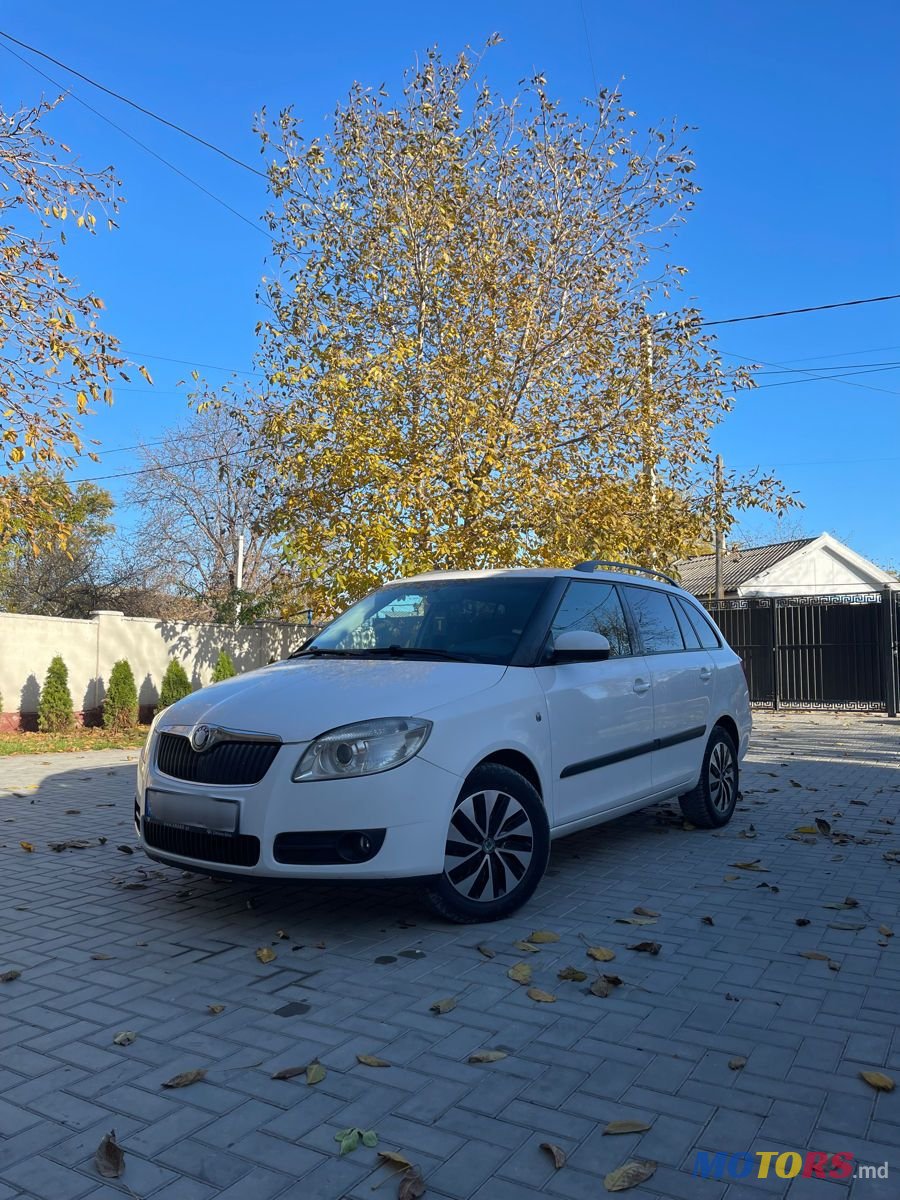 2009' Skoda Fabia photo #1